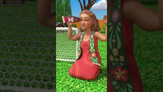 🎤 Nina Sings ¡Español! 🎤 | Nina's ABCs #shorts