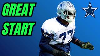 Cowboys Coaches Are BLOWN AWAY By Broderick Jones