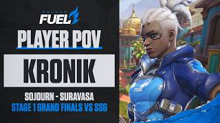 The New Sojourn God of NA | Kronik POV vs SSG