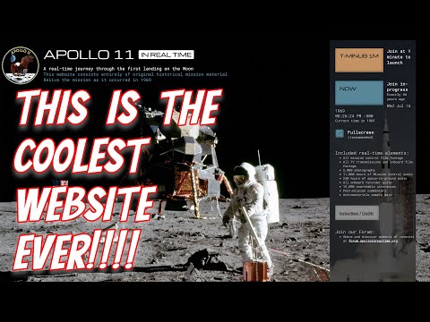 Apollo In Real Time - The Best Website EVAR!!!!