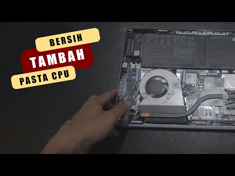 Cara Membuka/ Bongkar Case Asus Zenbook 14 UM431DA