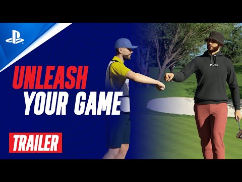 PGA Tour 2K23 - MyPLAYER & MyCAREER | PS5 & PS4 Games
