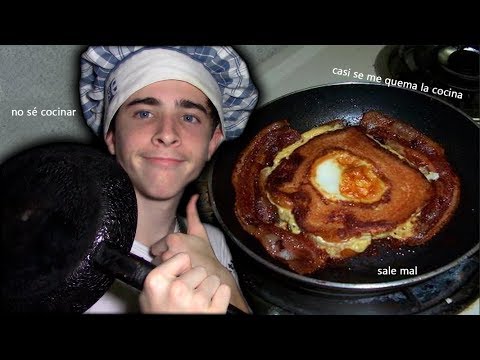 COCINO POR PRIMERA VEZ EN MI VIDA...