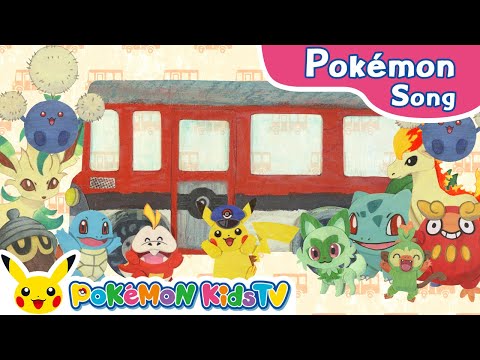 Hop on the Pokémon Bus! | Pokémon Song | Original Kids Song | Pokémon Kids TV