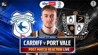 Promotion Party???? | City v Port Vale Post Match Live