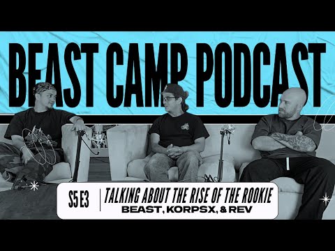 Why rep the Rookies? | BEASTcamp Podcast S5E3