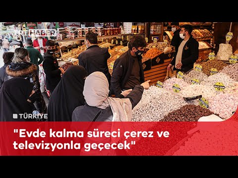 Mısır Çarşısı’nda ‘tam kapanma’ öncesi alışveriş yoğunluğu