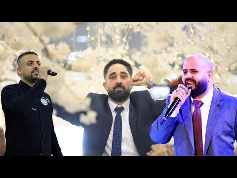 الفنانين اياد البلعاوي وباسل غانم دبكة جوبي🔥🔥 العريس محمد رجب طولكرم 2025