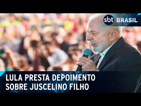 Lula diz que Juscelino Filho tem "direito de provar que é inocente" | SBT Brasil (13/06/24)