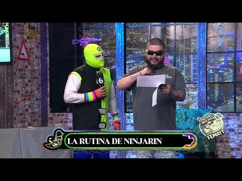 Ninjarín reconoce el esfuerzo del elenco | Buenas Noches Don Fematt