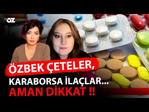 ÖZBEK ÇETELER, KARABORSA İLAÇLAR... AMAN DİKKAT !!