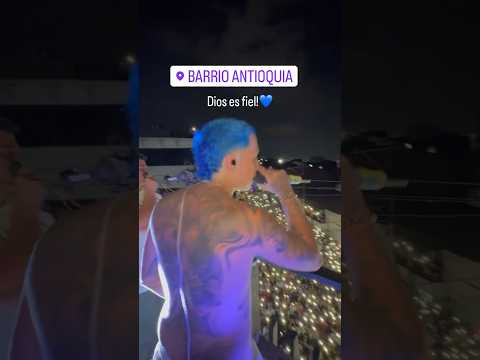 Blessd desde el Barrio Antioquia 🤯