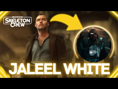 Jaleel Whites Character Revealed for Skeleton Crew!