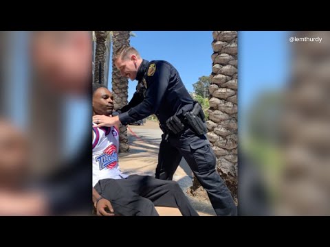 Former La Mesa officer on trial for filing false police report
