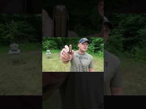 Impactante Prueba de Balística Revela si un Escudo de 5 cm Detener Balas #shorts #curiosidades