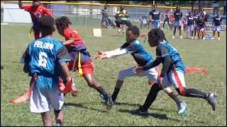 TFFL 2023 Week #2 Eagles-11 VS Patriots-6 (PeeWee Division)