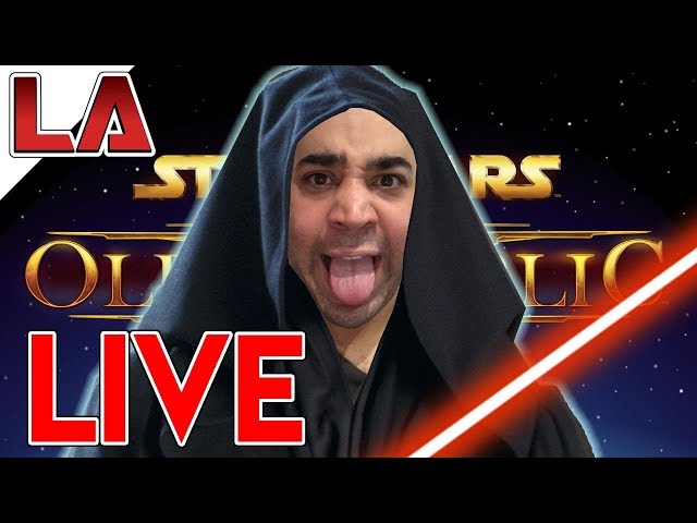 SWTOR LIVE - The Old Republic - SWTOR Gameplay 2017 - lvl26+ Jedi Shadow