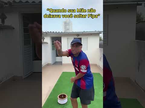 Quando sua mãe não deixava você soltar pipa (@fitzinnnofc)
