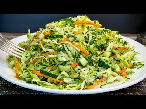 Willst du leicht abnehmen? Krautsalat verbrennt Bauchfett! Gesund und schnell!
