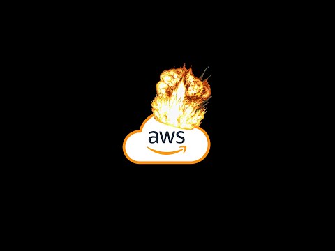 어이없는 AWS 연쇄 폭발 사건
