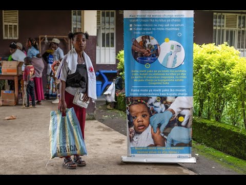 RDC : l’épidémie de rougeole exacerbe la crise humanitaire à Masisi
