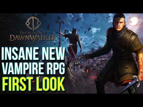 The Next Big Open World RPG Looks Insane! (The Blood of Dawnwalker Gameplay Reveal)