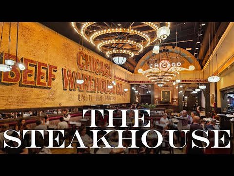 The Steakhouse - Disney Village - Disneyland Paris