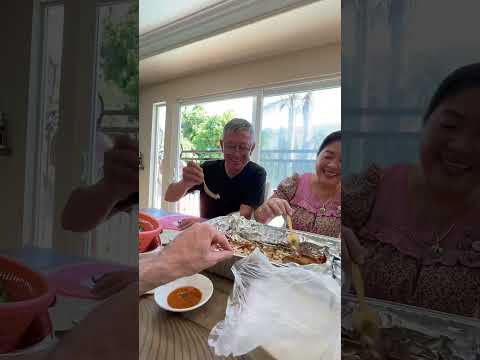 My gift to Dad for Father’s Day is to make him smyol #couplecomedy #fyp