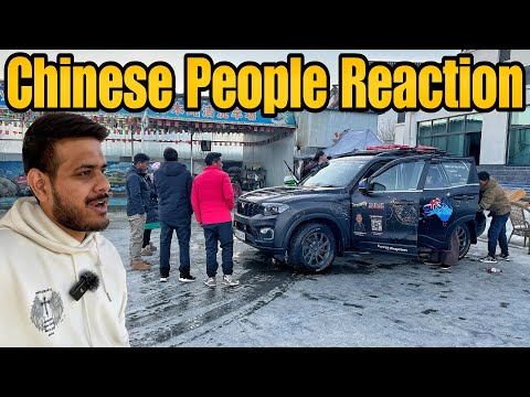 Chinese People Reaction On an Indian Car 😳 |India To Australia By Road| #EP-35