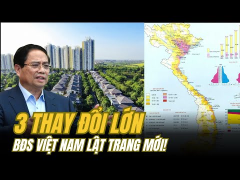 Ba Thay Đổi Lớn Sẽ Làm Thị Trường BĐS Việt Nam “Lật Trang Mới” Từ 2026 – Cơ Hội Hay Thử Thách?