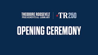 Live from the Badlands — Theodore Roosevelt Presidential Library Grand Opening | July 4, 2026