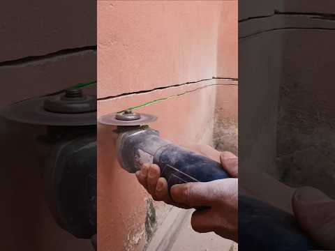 عندما لا تجد مدخل الماء و الكهرباء للغسالة