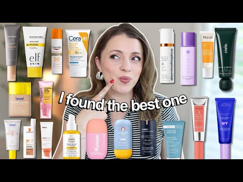 Ranking 20+ Face SPFs I've Tried ... my top picks, which to avoid, my husband's fave