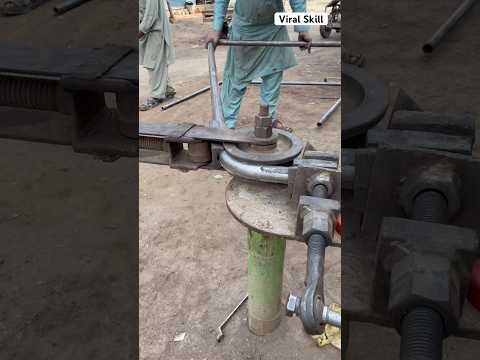 Amazing handmade bending tool #shorts #truck #foryou #shortsfeed #shortsfeed #mecanics