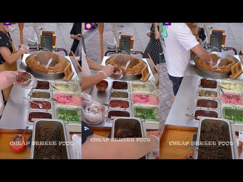 Delicious Asian Street Food - Yummy Asian Street Food