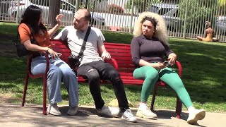 Girl At The Park Was Being Disturbed By Strange Man. What Happens Is Shocking