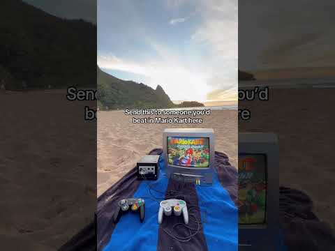 I’m sending this to my entire contact list #mariokart