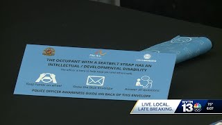 Shelby County introduces blue envelope program to aid communication during traffic stops