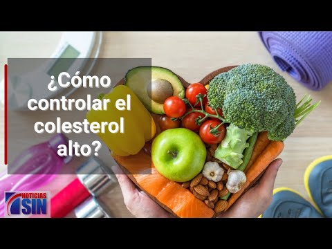 Consejos para controlar el colesterol alto