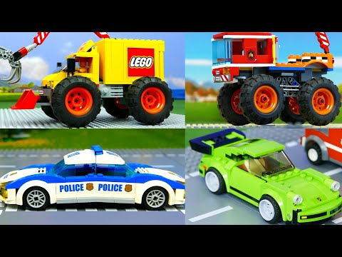 Lego Experimental Cars and Trucks