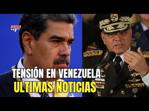 🚨 Venezuela al Borde: Maduro Cambia la Cúpula Militar y Divide el Ejército | Crisis y Tensión 2025