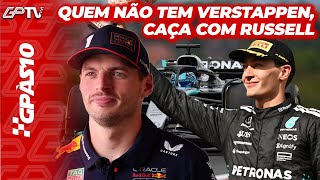 MERCEDES ABRAÇA RUSSELL E TEM EM MÃOS CANDIDATO A TÍTULO NA F1