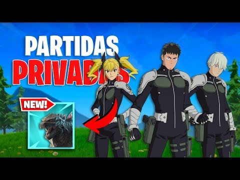 🔴PARTIDAS PRIVADAS de FORTNITE | Nueva TEMPORADA OG