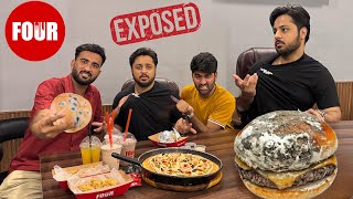 Four Restaurant Exposed 😡