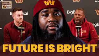 Commanders OC David Blough & DC Daronte Jones Press Conference | INSTANT REACTION