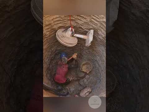 Why are they putting FANS inside Wells? #well #engineering #lifehacks #mystery