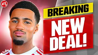 BREAKING: Ethan Nwaneri Signs A New Long Term Contract!