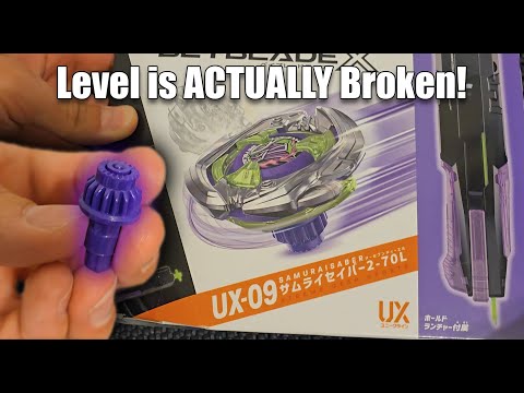 Beyblade X Samurai Saber 2-70L Unboxing Review and Battles!