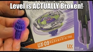 Beyblade X Samurai Saber 2-70L Unboxing Review and Battles!