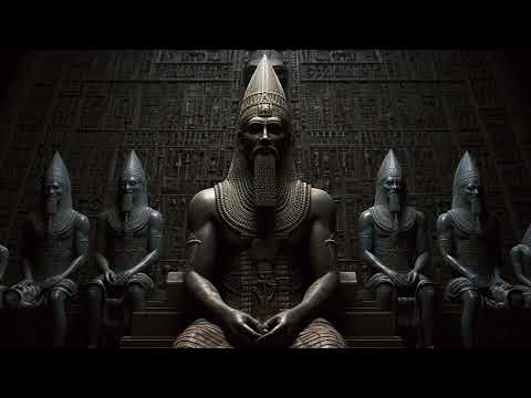 Anunnaki Meditation - Ambient Music For Deep Focus &amp; Relaxation - A Dark Atmospheric Ambient Journey